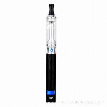 E-cigarette, Use Newest Vaporizer CE6, 2 Pieces Clearomizer, OEM/ODM Orders Welcomed